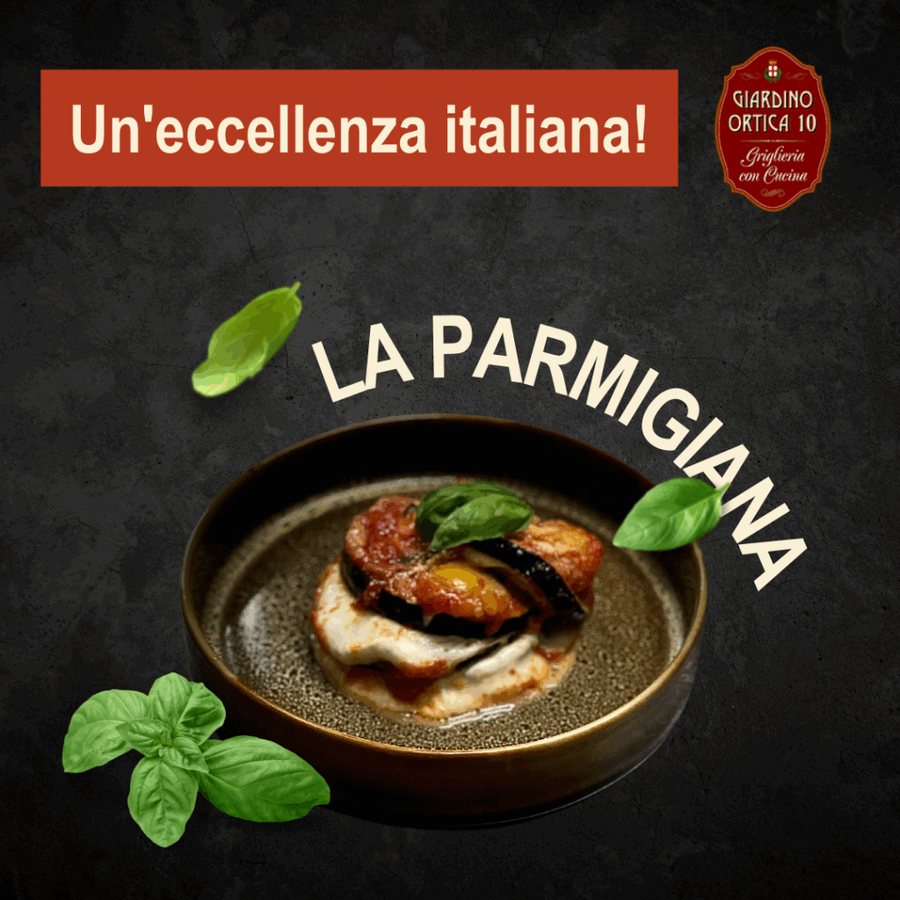 La parmigiana, eccellenza italiana