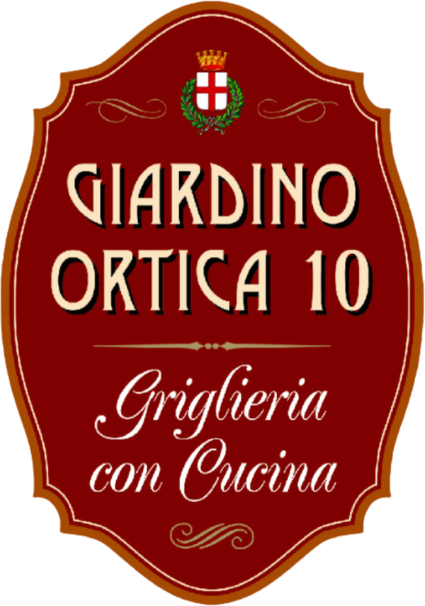 Giardino Ortica 10 — Griglieria con Cucina